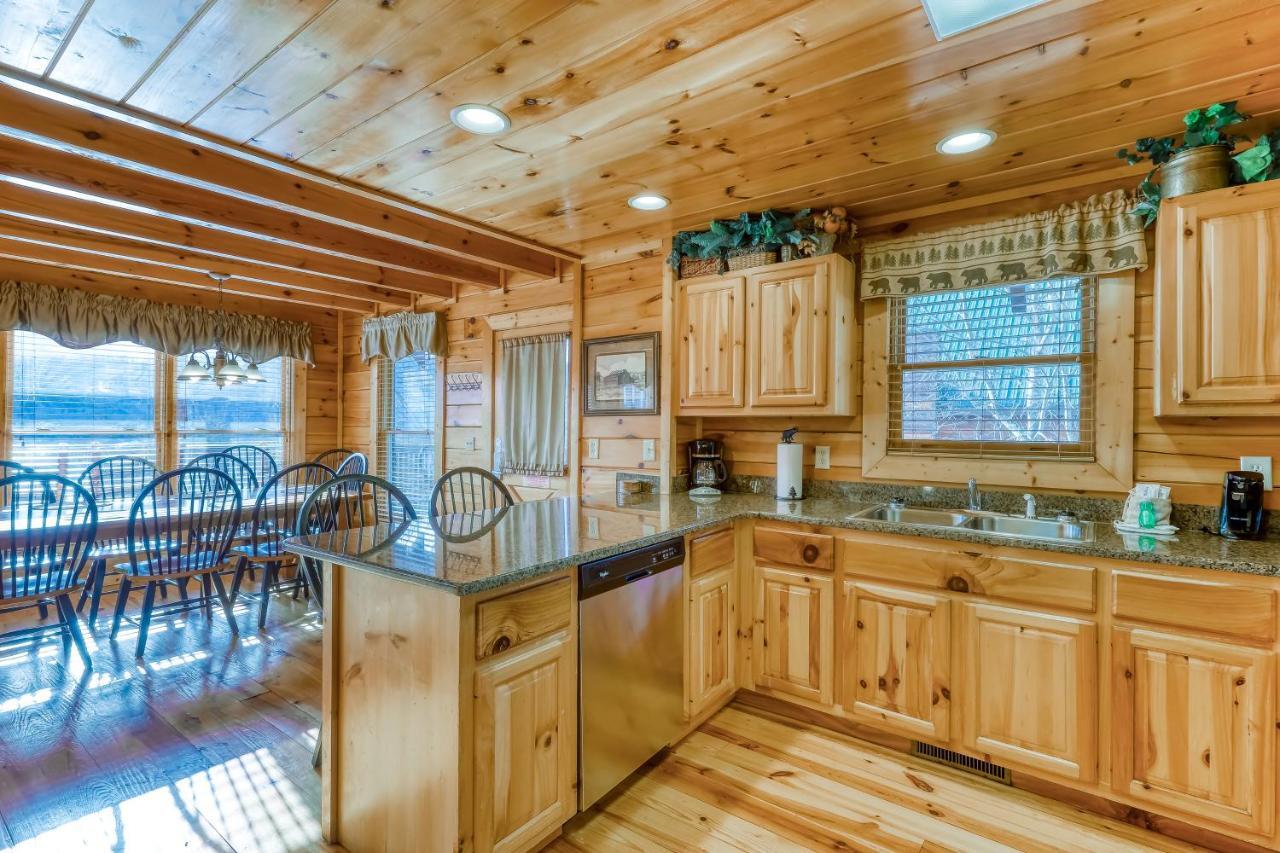 Vista Point Villa Pigeon Forge Kültér fotó